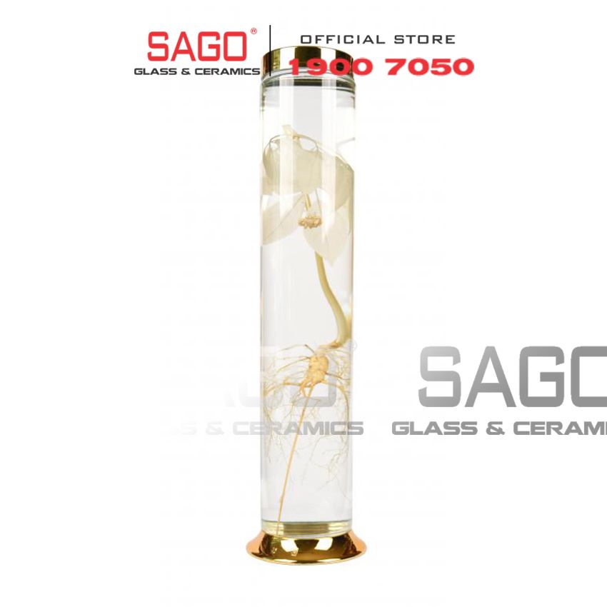  YONGCHEON No61 - Bình Sâm Hàn Quốc Yongcheon 1.5 Lít  | Bình Số 61 , Bình Sâm Cao Cấp Hàn Quốc 