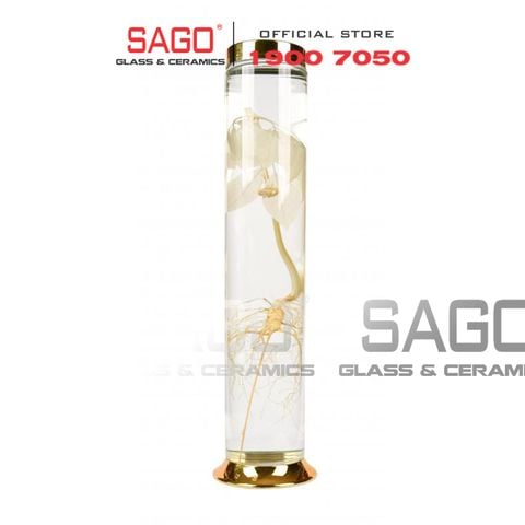  YONGCHEON No61 - Bình Sâm Hàn Quốc Yongcheon 1.5 Lít  | Bình Số 61 , Bình Sâm Cao Cấp Hàn Quốc 