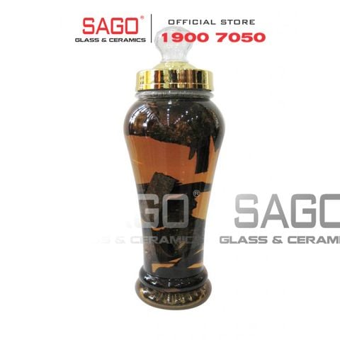  YONGCHEON No63 - Bình Sâm Hàn Quốc Yongcheon 2.4 Lít  | Bình Số 63 , Bình Sâm Cao Cấp Hàn Quốc 