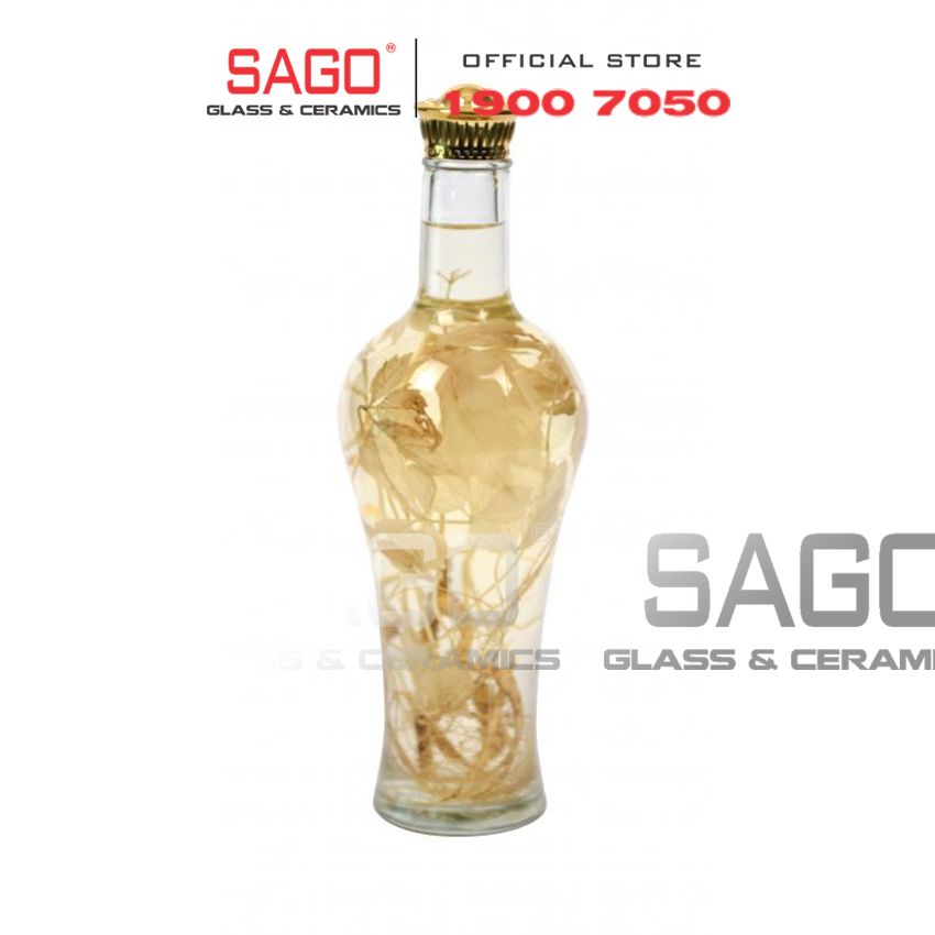  YONGCHEON No66 - Bình Sâm Hàn Quốc Yongcheon 1.0 Lít  | Bình Số 66 , Bình Sâm Cao Cấp Hàn Quốc 