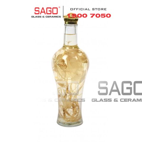  YONGCHEON No66 - Bình Sâm Hàn Quốc Yongcheon 1.0 Lít  | Bình Số 66 , Bình Sâm Cao Cấp Hàn Quốc 