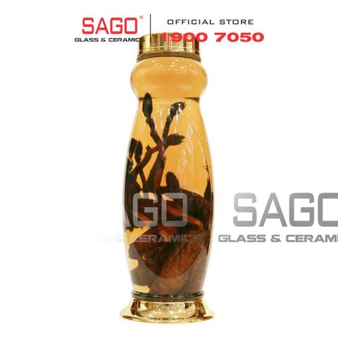  YONGCHEON No72 - Bình Sâm Hàn Quốc Yongcheon 3.0 Lít  | Bình Số 72 , Bình Sâm Cao Cấp Hàn Quốc 