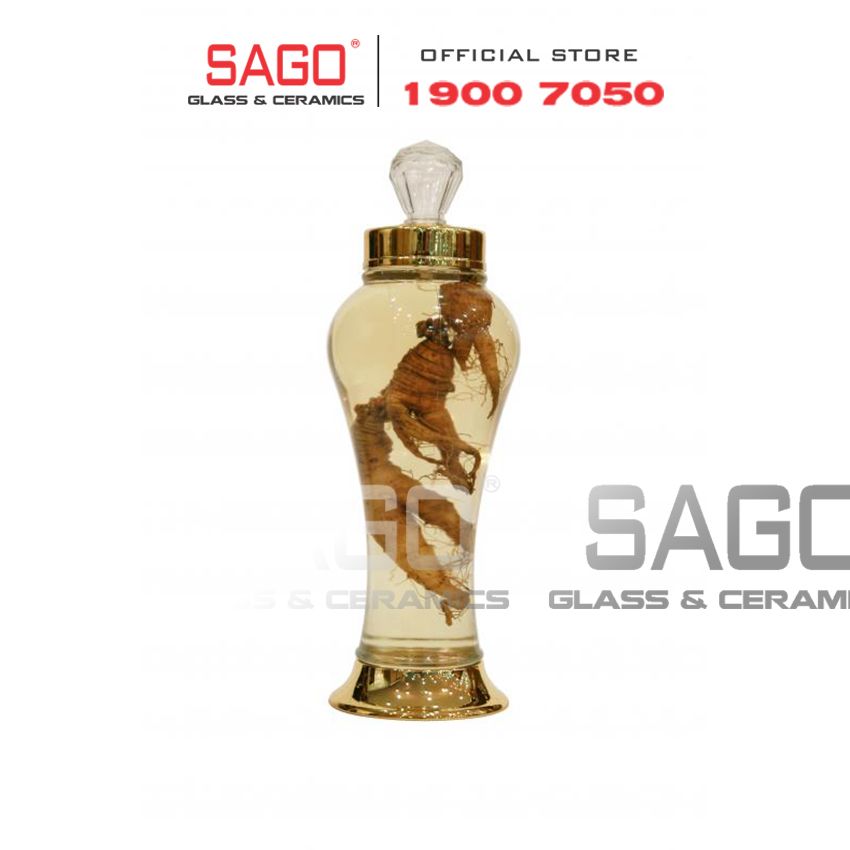  YONGCHEON No78 - Bình Sâm Hàn Quốc Yongcheon 1.0 Lít  | Bình Số 78 , Bình Sâm Cao Cấp Hàn Quốc 