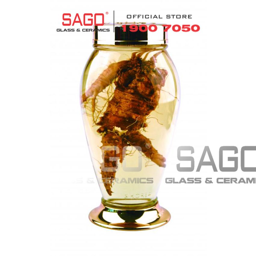  YONGCHEON No80 - Bình Sâm Hàn Quốc Yongcheon 8.5 Lít  | Bình Số 80 , Bình Sâm Cao Cấp Hàn Quốc 