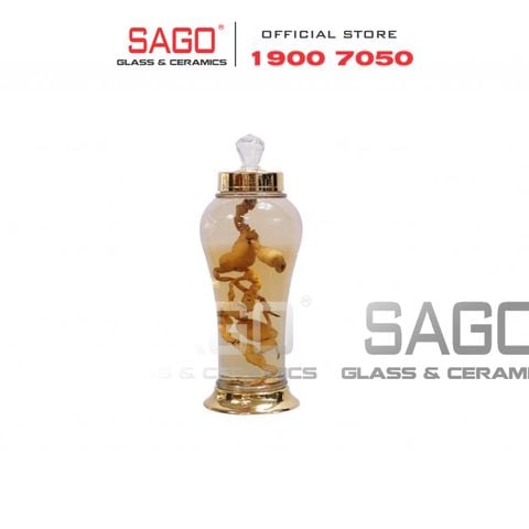  YONGCHEON No90 - Bình Sâm Hàn Quốc Yongcheon 3.5 Lít  | Bình Số 90 , Bình Sâm Cao Cấp Hàn Quốc 