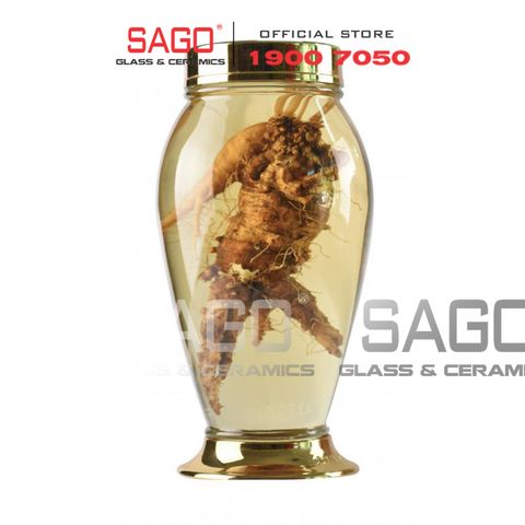  YONGCHEON No91 - Bình Sâm Hàn Quốc Yongcheon 4.0 Lít  | Bình Số 91 , Bình Sâm Cao Cấp Hàn Quốc 