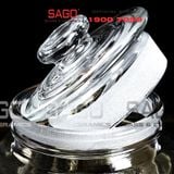  Hũ Thực Phẩm Trụ Nắp Mài Cao Cấp | Tùy Chọn Dung Tích 