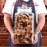  Hũ Thực Phẩm Trụ Nắp Mài Cao Cấp | Tùy Chọn Dung Tích 