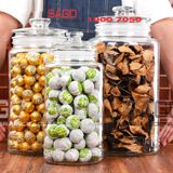  Hũ Thực Phẩm Trụ Nắp Mài Cao Cấp | Tùy Chọn Dung Tích 