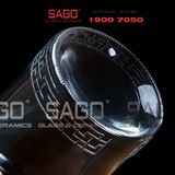  Hũ Thực Phẩm Trụ Nắp Mài Cao Cấp | Tùy Chọn Dung Tích 