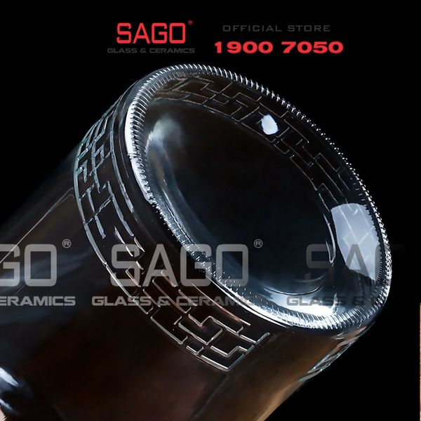  Hũ Thực Phẩm Trụ Nắp Mài Cao Cấp | Tùy Chọn Dung Tích 