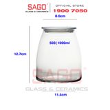  LIBBEY 503 - Hũ Thủy Tinh Libbey Vibe Jar 1000ml | Thủy Tinh Cao Cấp 