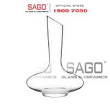  Luigi Bormioli A11938 - Bình Rót Thủy Tinh Luigi Bormioli Decanter Atelier Crystal Glasses 1800ml | Nhập Khẩu Italy 