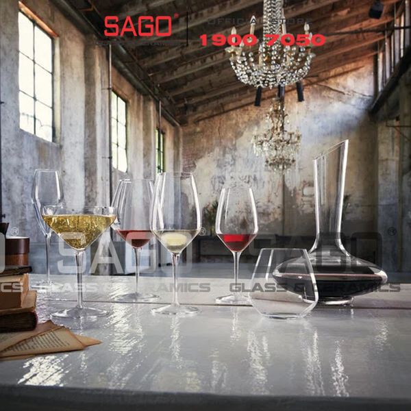  Luigi Bormioli A11938 - Bình Rót Thủy Tinh Luigi Bormioli Decanter Atelier Crystal Glasses 1800ml | Nhập Khẩu Italy 