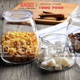  LIBBEY 503 - Hũ Thủy Tinh Libbey Vibe Jar 1000ml | Thủy Tinh Cao Cấp 