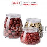  LIBBEY 501 - Hũ Thủy Tinh Libbey Vibe Jar  500ml | Thủy Tinh Cao Cấp 