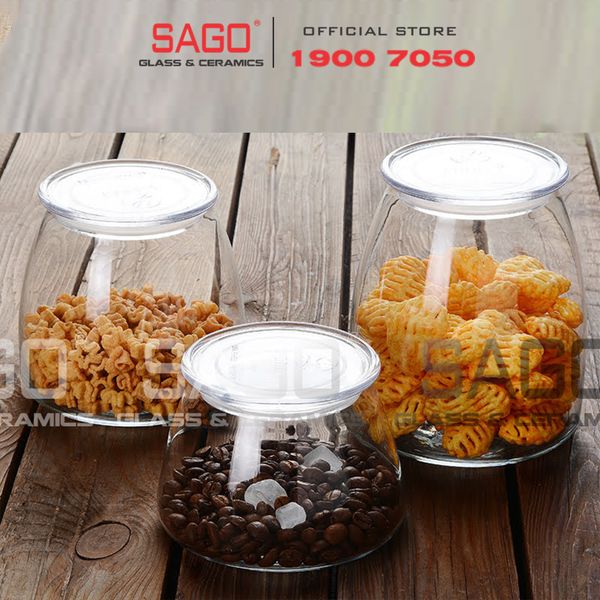  LIBBEY 502 - Hũ Thủy Tinh Libbey Vibe Jar  750ml | Thủy Tinh Cao Cấp 