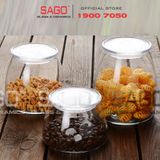  LIBBEY 503 - Hũ Thủy Tinh Libbey Vibe Jar 1000ml | Thủy Tinh Cao Cấp 