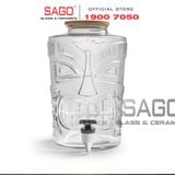  LIBBEY 992397 - Bình Thủy Tinh Libbey Tiki Dispenser 7600ml | Nhập Khẩu E.U 