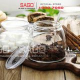  LIBBEY 501 - Hũ Thủy Tinh Libbey Vibe Jar  500ml | Thủy Tinh Cao Cấp 