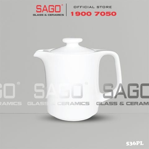  CK 536PL - Bình Trà Sứ CK 640ml 