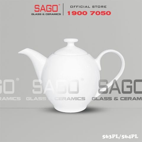  CK 563PL/564PL - Bình Trà Sứ CK , Tùy Chọn Dung tích 