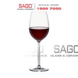  IDELITA 88BJ51 - Ly thủy tinh Pha Lê IDELITA Danube Melodic Red wine Crystal glasses 510ml | Thủy Tinh Pha Lê Cao cấp 