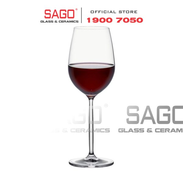  IDELITA 88BJ51 - Ly thủy tinh Pha Lê IDELITA Danube Melodic Red wine Crystal glasses 510ml | Thủy Tinh Pha Lê Cao cấp 