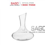  IDELITA 09DC150 - Bình Rót Rượu Pha Lê IDELITA Crystal Glass Wine Decanter 1500ml | Thủy Tinh Pha Lê Cao cấp 