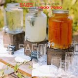  LIBBEY 992175 - Bình Nước Thủy Tinh Libbey Time To Party Dispenser 4000ml | Nhập Khẩu E.U 