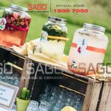  LIBBEY 992175 - Bình Nước Thủy Tinh Libbey Time To Party Dispenser 4000ml | Nhập Khẩu E.U 