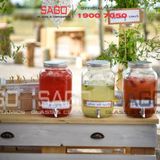  LIBBEY 992175 - Bình Nước Thủy Tinh Libbey Time To Party Dispenser 4000ml | Nhập Khẩu E.U 