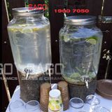  LIBBEY 992175 - Bình Nước Thủy Tinh Libbey Time To Party Dispenser 4000ml | Nhập Khẩu E.U 