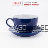  Bộ Tách Sứ Cosmo Cappuccino Procelain Coban Cup 250ml | Gốm Sứ Bát Tràng Cao Cấp 