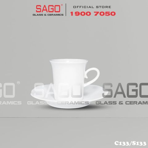  CK C133/S133 - Bộ Tách sứ CK Expresso 95ml 