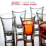  Pasabahce 52194 - Ly Thủy Tinh Pasabahce Boston Shots 60ml | Nhập Khẩu Thổ Nhĩ Kỳ 