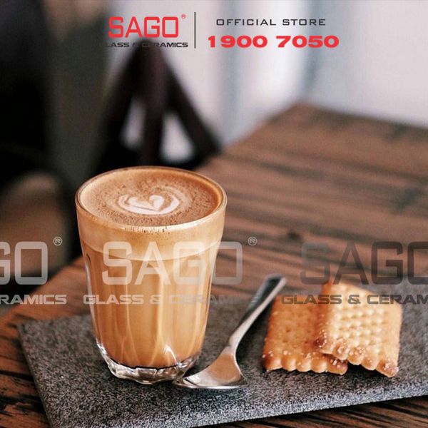  Union 344 - Ly Thủy Tinh Union Provence Rock Glass 140ml | Thủy Tinh Cao Cấp Nhập Khẩu Thái Lan 