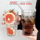  HF MT12-10 - Ly Thủy Tinh Cao cấp Everest cooler glass 460ml | Thủy Tinh Cao Cấp 