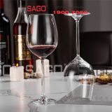  IDELITA 88CD40 - Ly thủy tinh Pha Lê IDELITA Danube Melodic Red wine Crystal Glasses 460ml | Thủy Tinh Pha Lê Cao cấp 