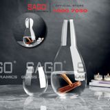  Pasabahce 1015950 - Bộ Bình và Ly Pha Lê Pasabahce Crystallin Freya Bottle and glass set 1500ml | Nhập Khẩu Thổ Nhĩ Kỳ 