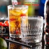  Pasabahce 1204320 - Ly Thủy Tinh Pasabahce Novalties Rain Water Tumbler Glass 250ml | Nhập Khẩu Thổ Nhĩ Kỳ 