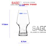  Ocean B23220 - Ly Thủy Tinh Ocean Craftmhan Stemware 565ml | Nhập Khẩu Thái Lan 