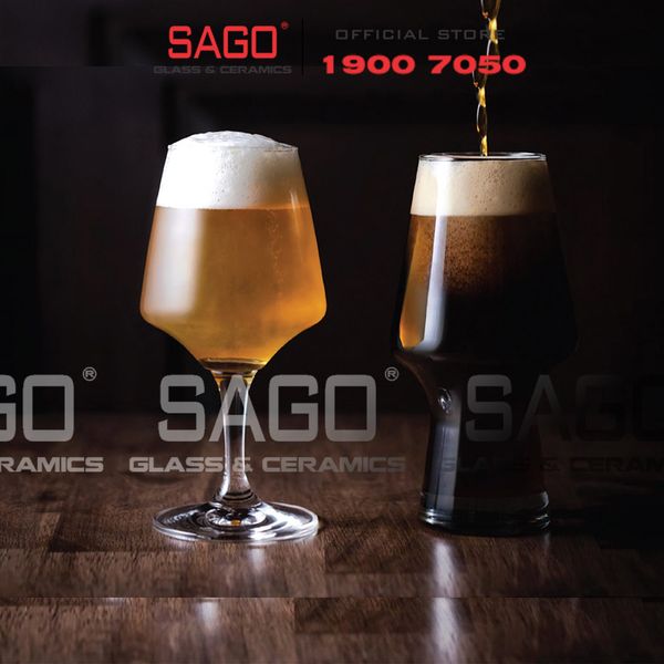  Ocean 1529B14 - Ly Thủy Tinh Ocean Craftmhan Stemware 390ml | Nhập Khẩu Thái Lan 