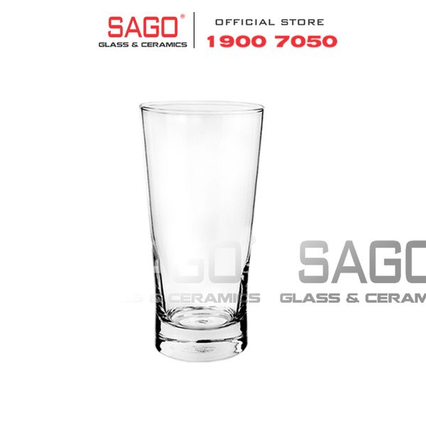  Ocean B21416 - Ly Thủy Tinh Ocean Ethan Long Drink 445ml | Nhập Khẩu Thái Lan 