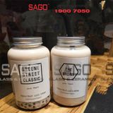  Chai Thủy Tinh Tròn Miệng To 500ml | Thủy Tinh Cao Cấp 