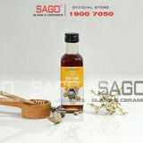  Chai Thủy Tinh Vuông 100ml Nắp nhôm | Thủy Tinh Cao Cấp 