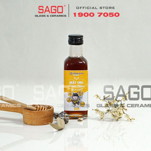  Chai Thủy Tinh Vuông 100ml Nắp nhôm | Thủy Tinh Cao Cấp 