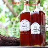  Chai Thủy Tinh Vuông Nắp Nhôm | Tùy Chọn Dung Tích Và Màu Nắp 