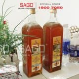  Chai Thủy Tinh Vuông Nắp Nhôm | Tùy Chọn Dung Tích Và Màu Nắp 