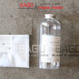  Chai Thủy Tinh Tròn Cao 1000ml Nắp Nhôm | Thủy Tinh Cao Cấp 